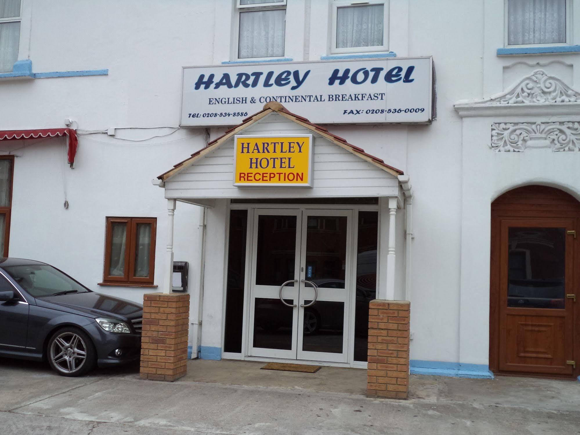 לונדון Hartley Hotel מראה חיצוני תמונה